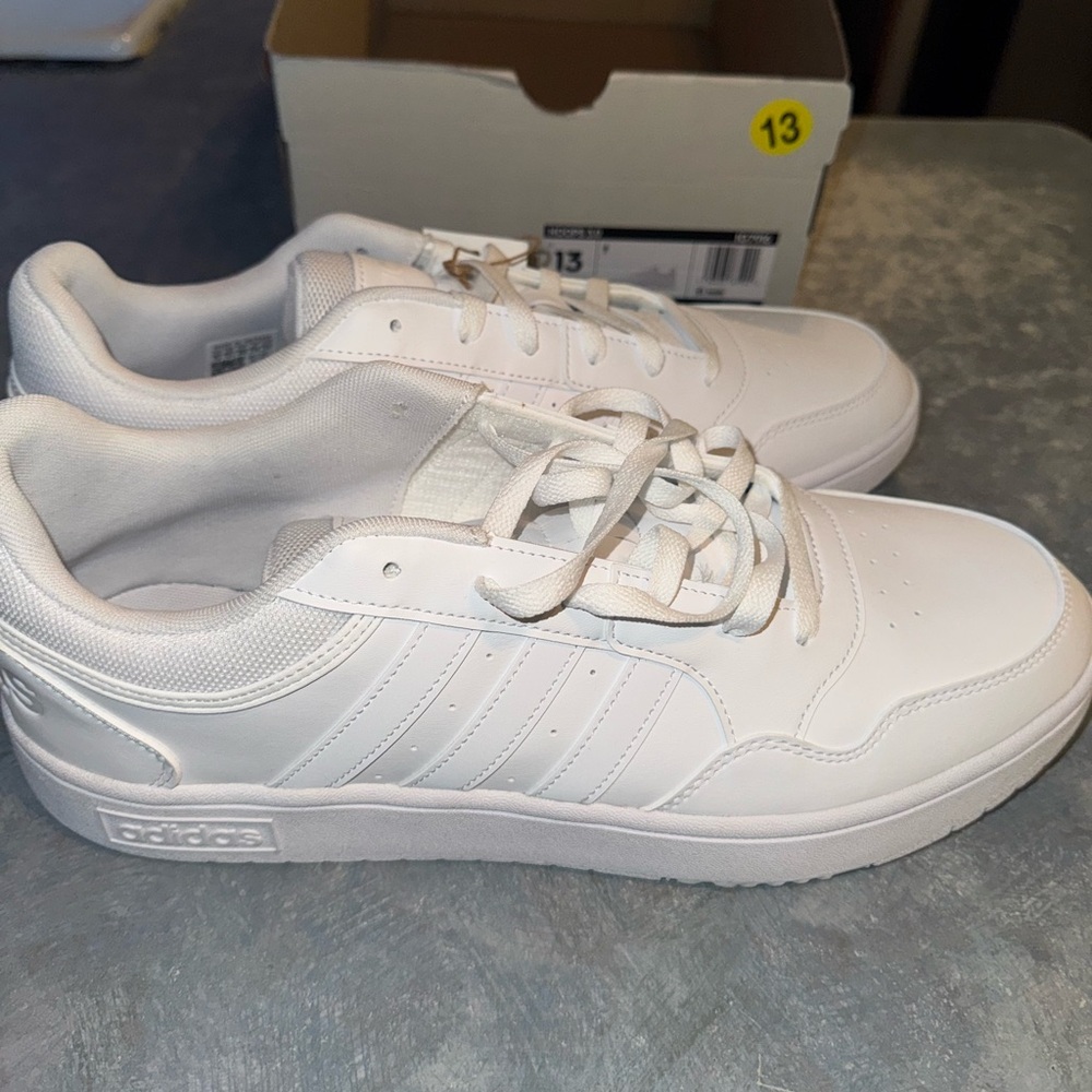 Adidas Men’s Hoops 3.0 Sneakers *Brand New*
